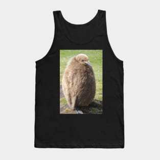 King penguin chick Tank Top